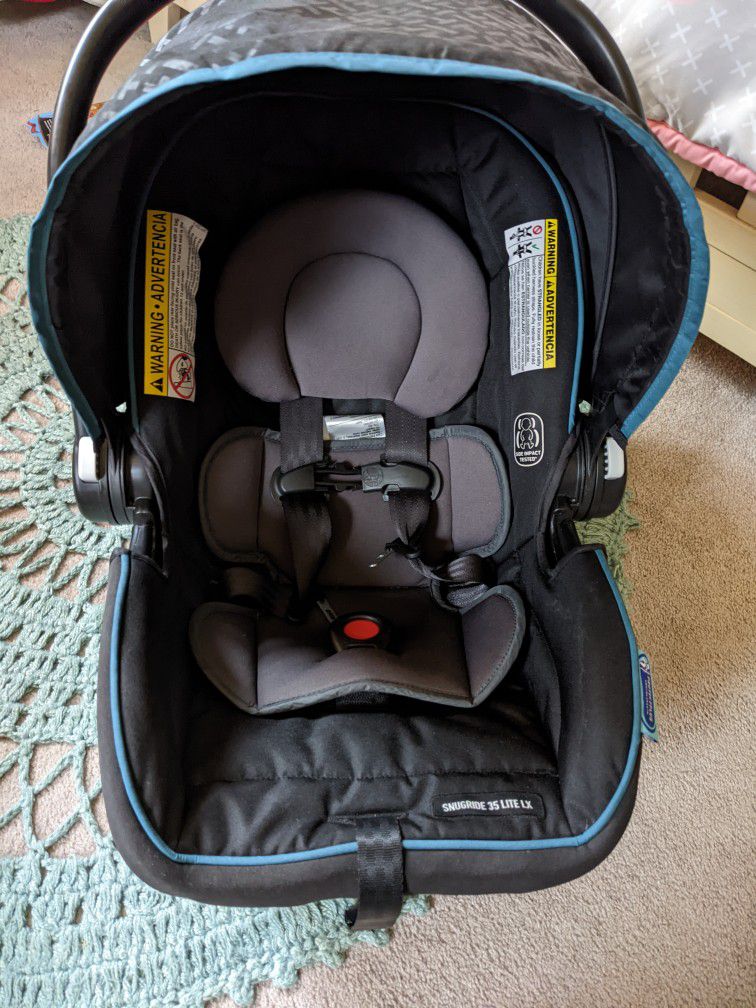 Graco Snugride 35 Lite LX Infant Car Seat