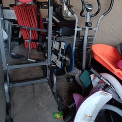 Equipo De Gymnacio Gym Equipment 