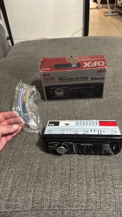 Bluetooth car stereo