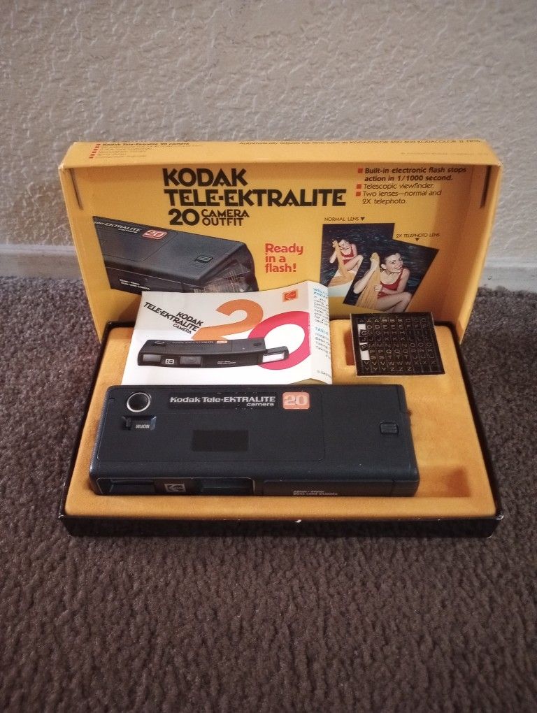 Kodak Tele Ektralite 20 Camera