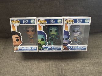 Disney/Pixar x Funko Pop! | Luca Funko Set
