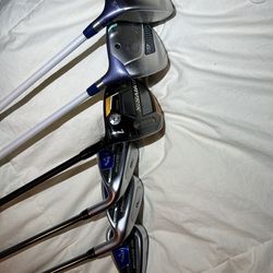 Women’s Golf Clubs – Ping G Le Woods + Callaway Mavrik & Big Bertha REVA Irons