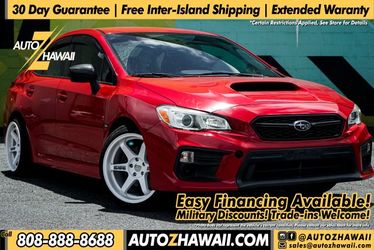 2020 Subaru WRX