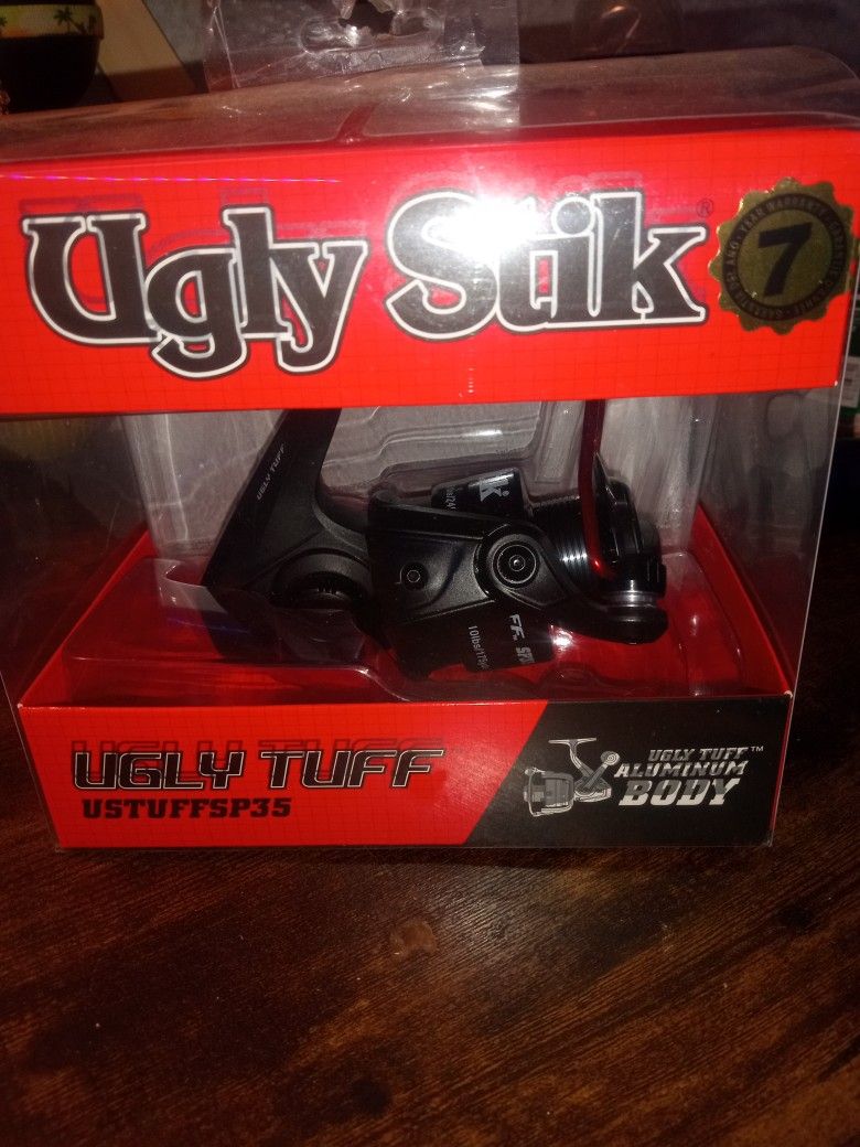 Fishing Reel Ugly Stick