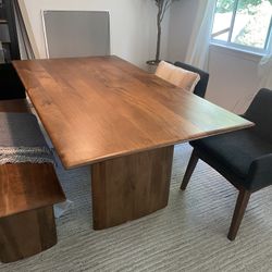 West Elm - Anton Solid Wood Dining Table - 72”