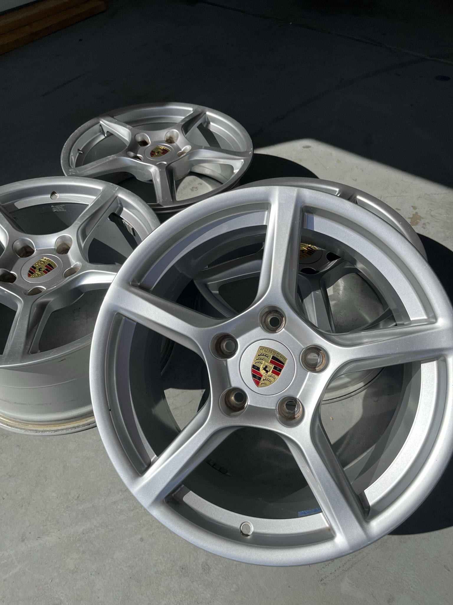18” Porsche Boxster wheels
