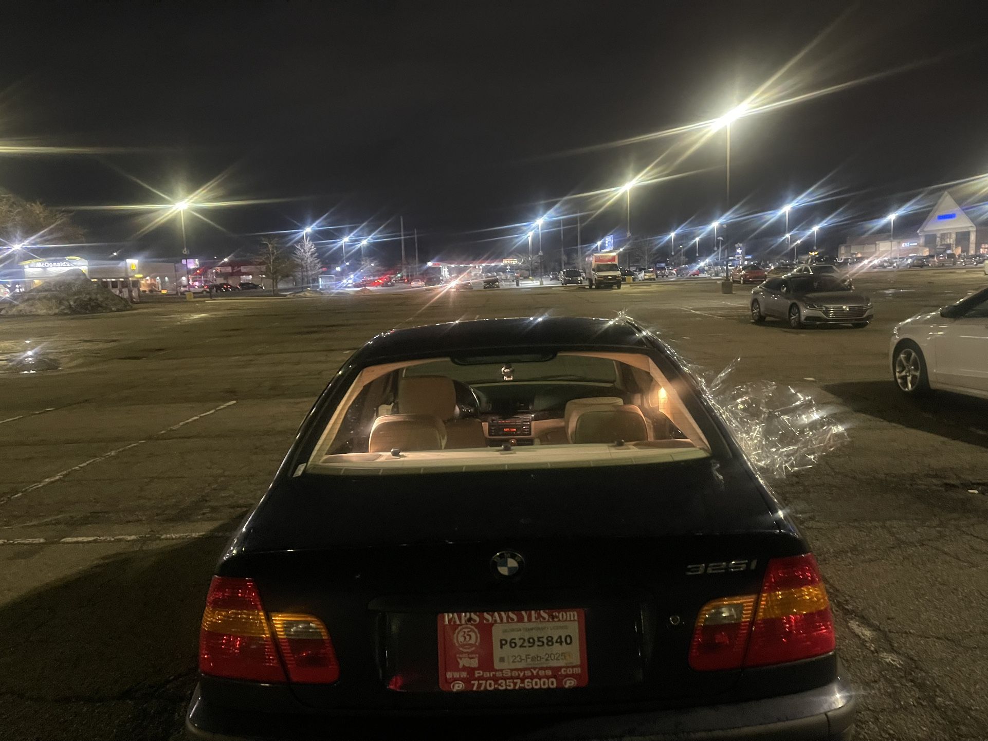2002 BMW 325i Parts Only