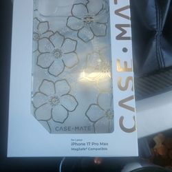 BRAND NEW IPHONE 17 CASE PROMAX MAGSAFE FLORAL