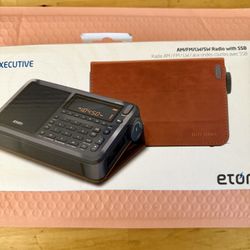 Eton Elite Executive AM/FM/Aircraft Band/SSB/Shortwave Radio