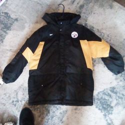 Steelers Vintage Parka