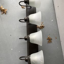 Bathroom light fixture