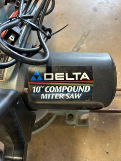 Delta chop saw
