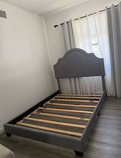 Full size bed frame