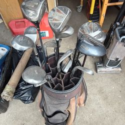 GOLF CLUBS