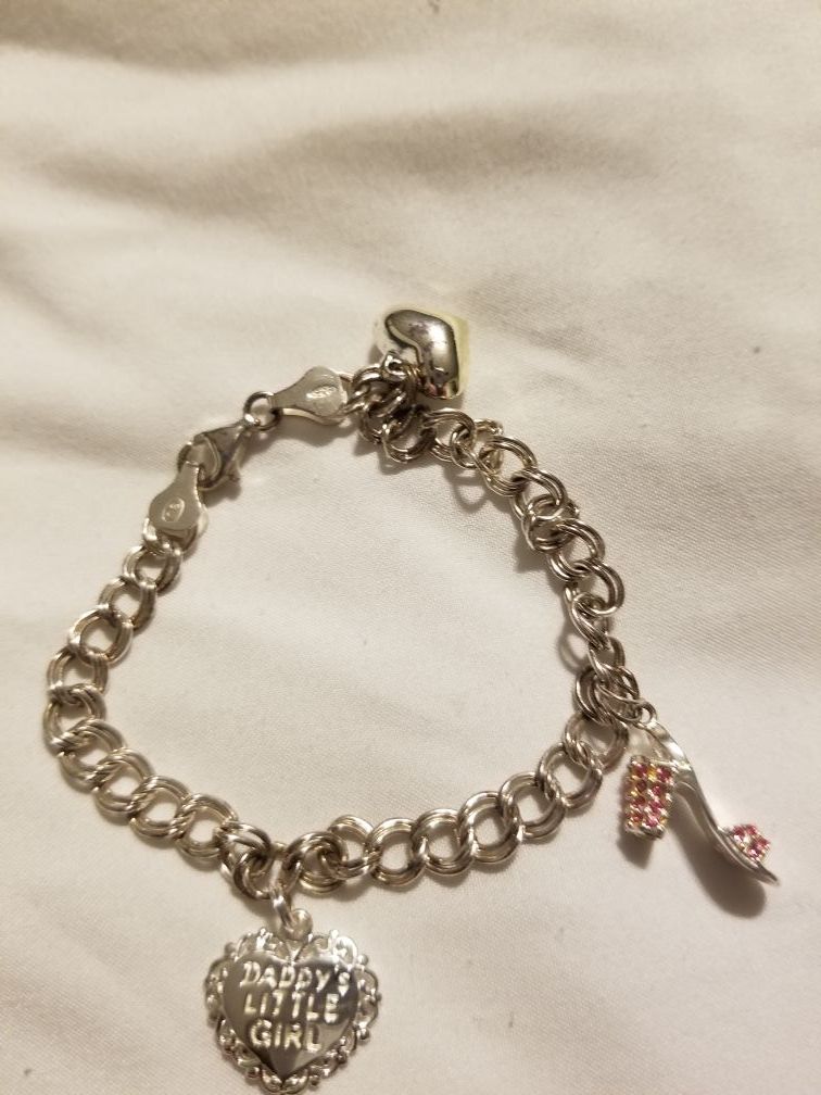 Girls charm bracelet