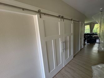 2 Barn Doors