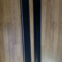 Mercedes W126 C126 500 SEC 380 SEC... Door Sill Trim / Inner Threshold Trim PLEASE READ DESCRIPTION.!