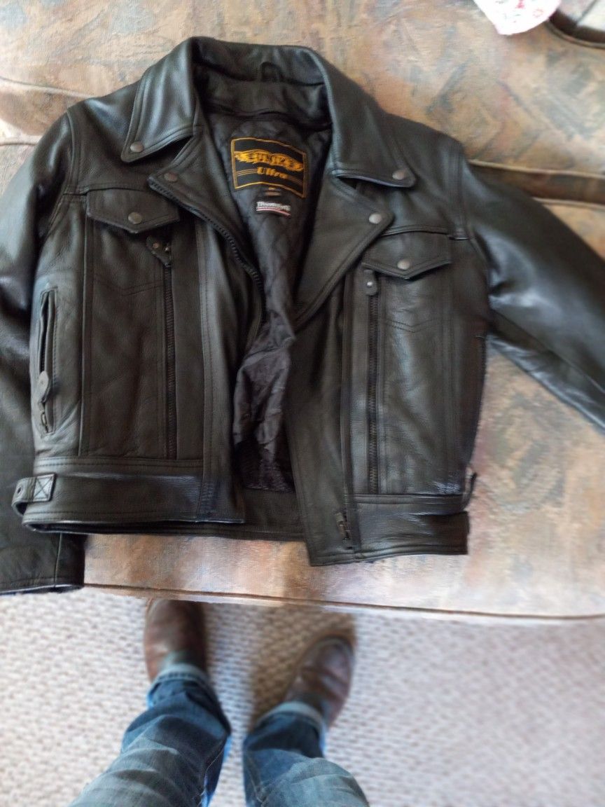 Unik Ultra Womens Biker Jacket