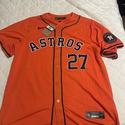 Houston Astros Player Version Jersey