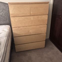 IKEA 6 Drawer Dresser
