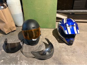 Casco para motosicleta