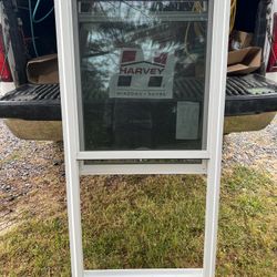 White Vinyl DH Replacement Windows 29”x58 1/2”