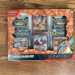 Pokemon Charizard EX Premium Collection 