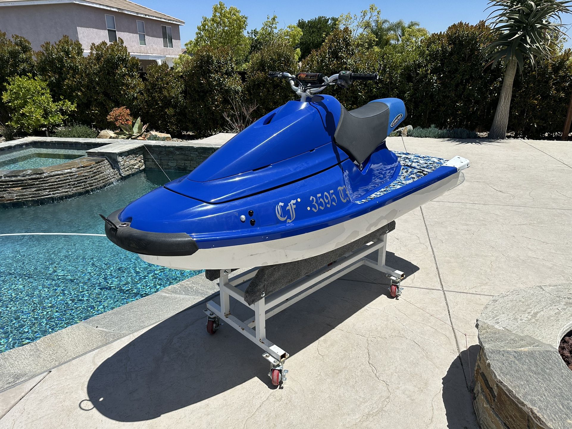 1994 Yamaha Wave blaster