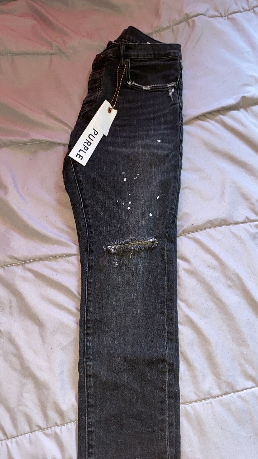Real Purple Brand Jeans