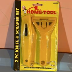 Knife/Scraper Set, Flex, 2 Pc