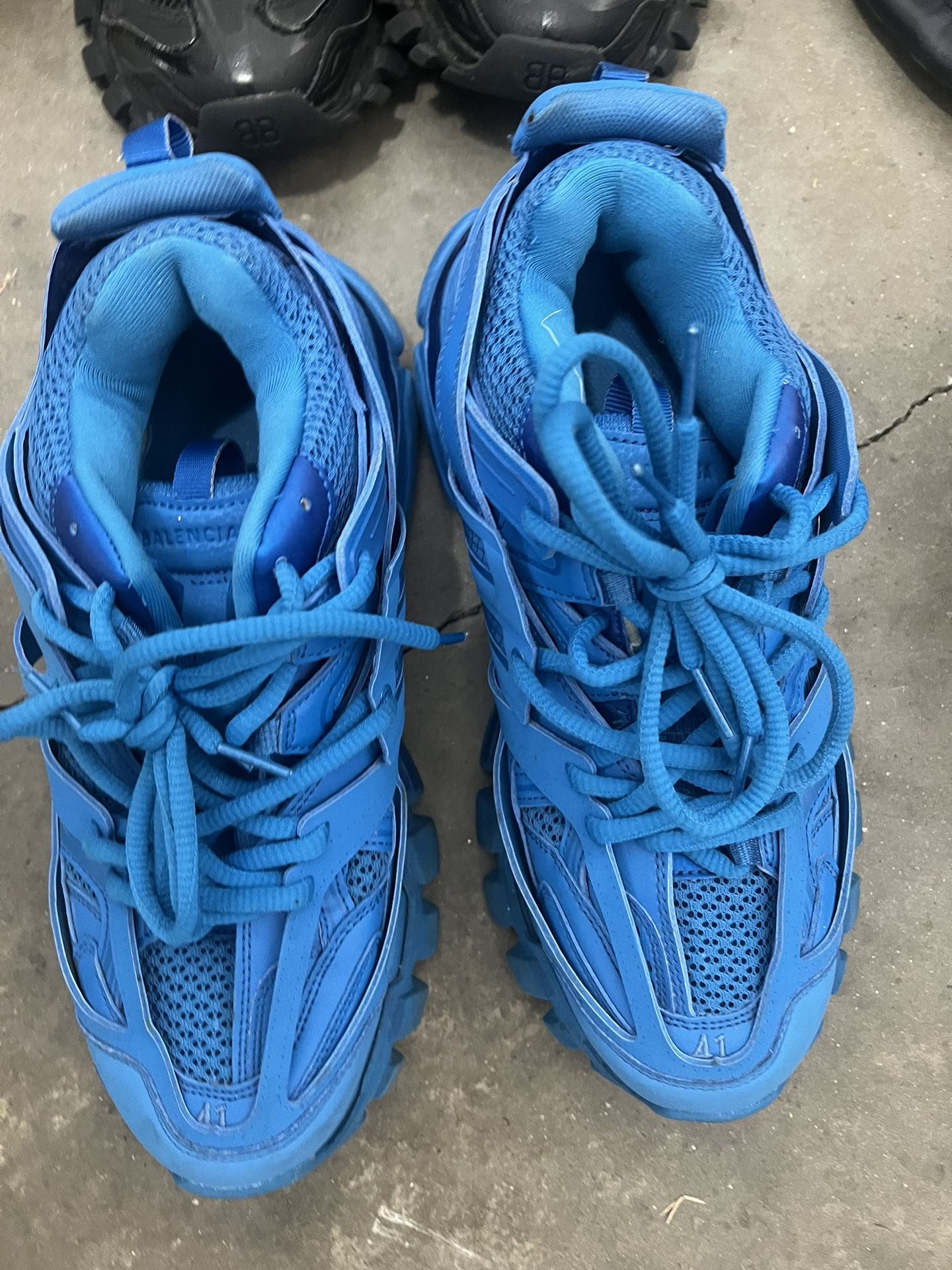 Balenciaga Track Blue Sz 41