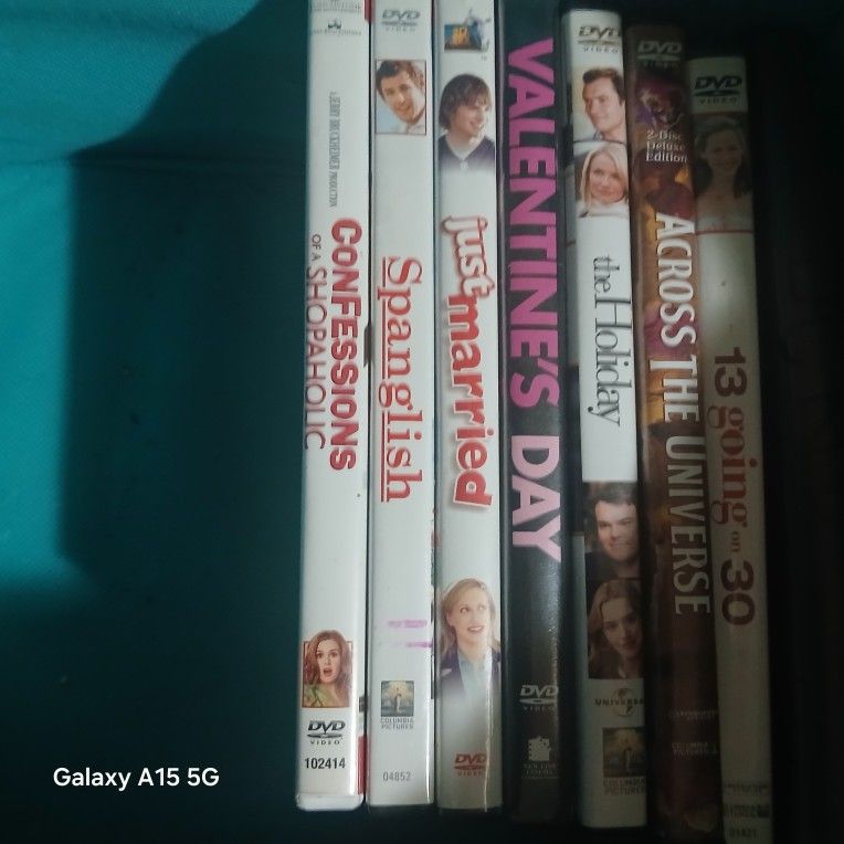 Romance DVDS