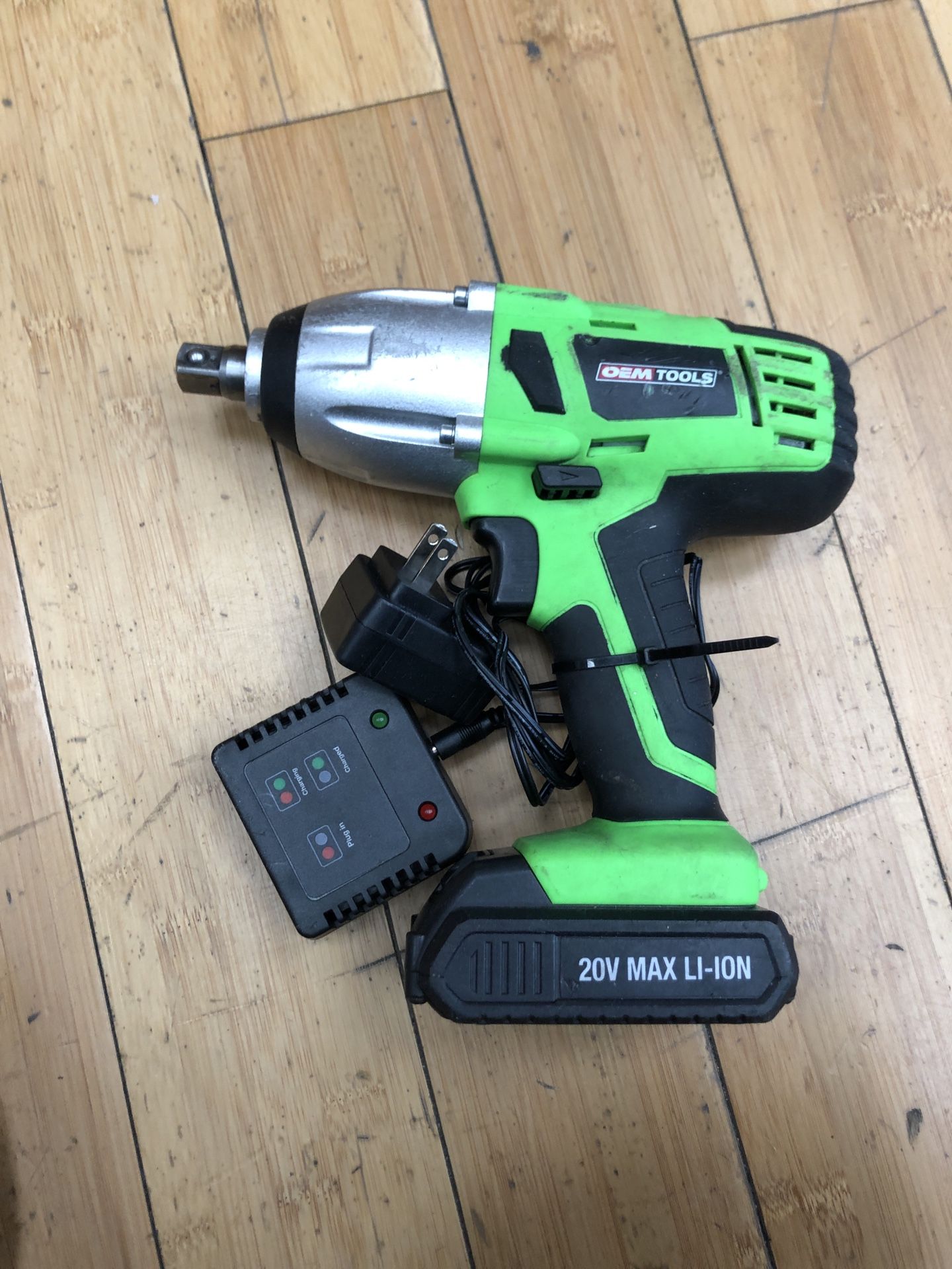 OEM 1/2” Impact Wrench Kit