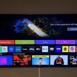 LG G3 Oled Tv  55”
