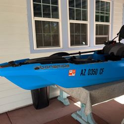 Fishing Kayak Plus Accessories And A Bonus