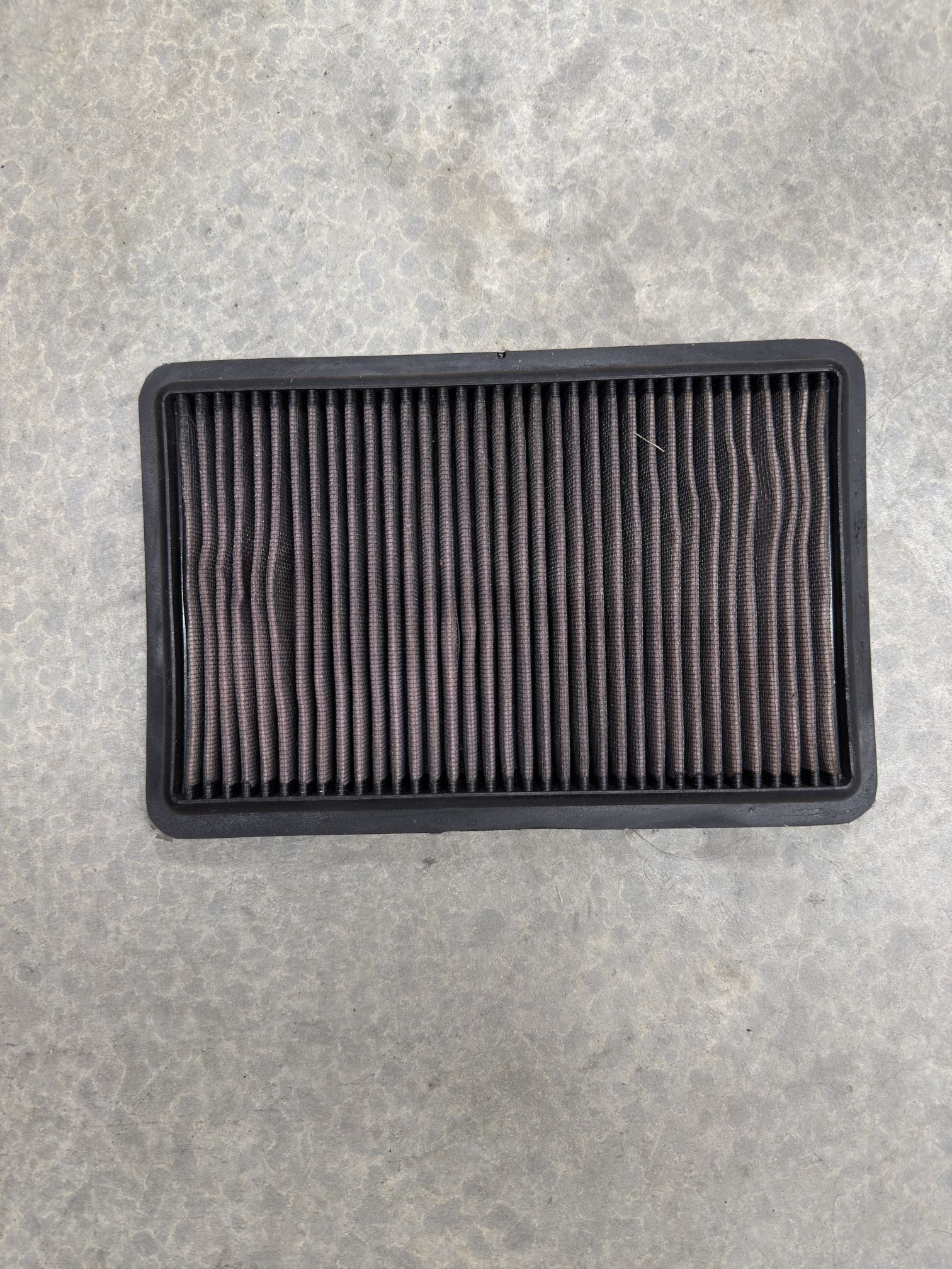 K&N High-Flow Air Filter – Mazda 3 GT (2014–2018)