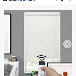 Motorized Roller Blind