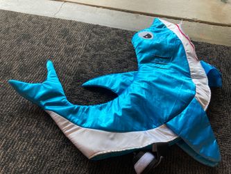 Shark costume