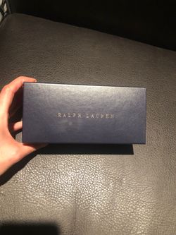 Ralph Lauren empty box for sunglasses or jewelry