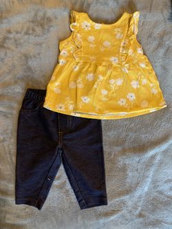 Carters 2 piece set