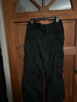 H&M Black cargo