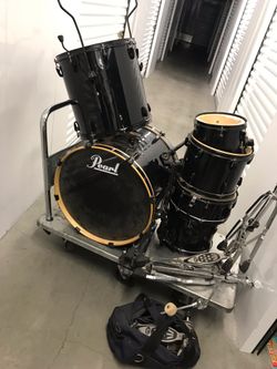 Pearl professional drum set