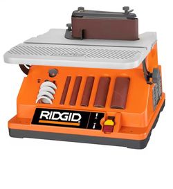 RIDGID Oscillating Edge Belt Spindle Sander