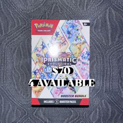 Pokemon Prismatic Booster Bundle 