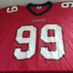 Vintage Tampa Bay BUCCANEERS NFL WARREN SAAP Starter  Jersey 