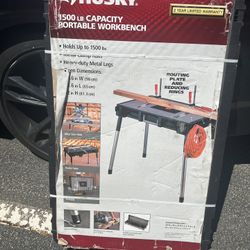 Husky Portable Work Bench 