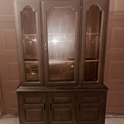 Antique China Cabinet