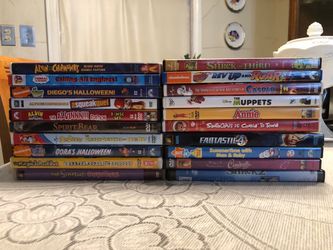 Children/Family DVDs