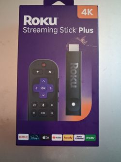 Roku Streaming Stick Plus 4K