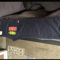 Dickie Navy Blue Pants 